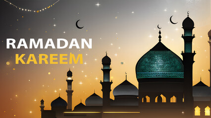 ramadan kareem islamic background