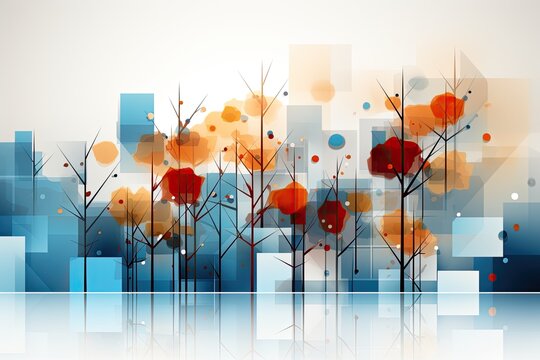 Abstract Background Design images