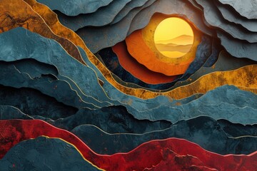 Abstract Background Design images