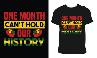 black history month t-shirt design. vector with Africa vector typography t-shirt design, Vector print, typography.