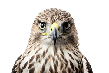 A Hawk Isolated On Transparent Background