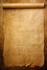 Background of Old paper manusript or parchment.