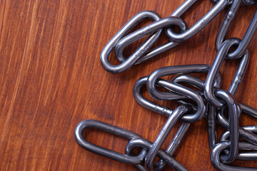 Obraz premium 鉄製のチェーン