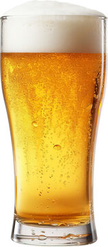 Beer mug isolated on transparent background. PNG