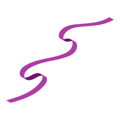 Curly Ribbon Element