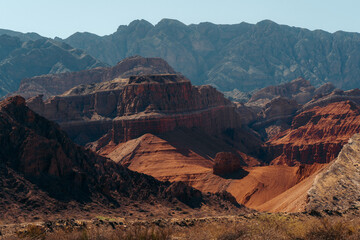 Canyon near Cachi, northern Argentina