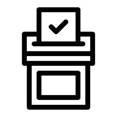 election line icon