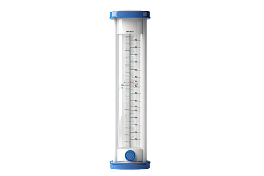Navigating with the Rotameter Isolated On Transparent Background