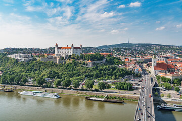 Fototapeta na wymiar Bratislava, Slowakei 