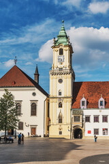 Obraz premium Bratislava, Slowakei 