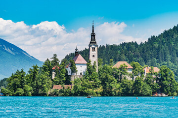Bled, Slowenien 