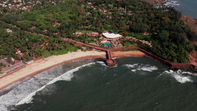 Fort Aguada Goa india 
