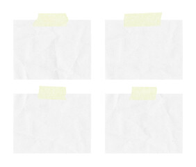 sticky notes, post-it notes, stick-on notes on transparent background, extracted, png file