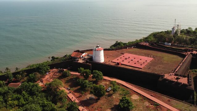 Fort Aguada Goa india 