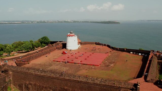 Fort Aguada Goa india 