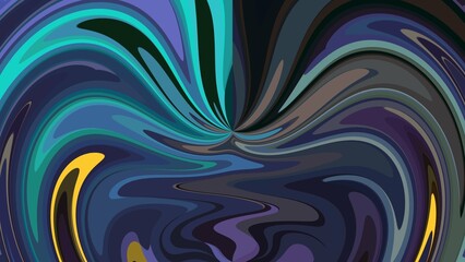 Abstract aesthetic background with colorful art creations, with abstract artistic organic shapes