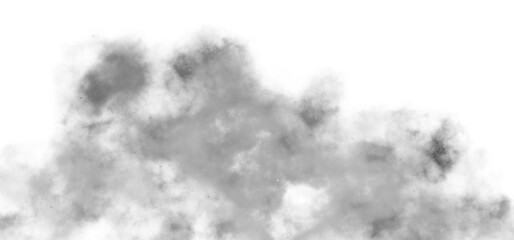 dramatic black soft smoke effect