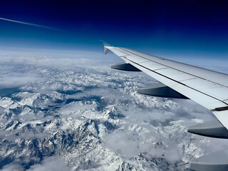 Obraz premium in the air