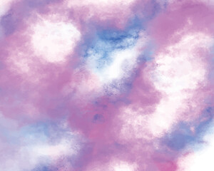 Bright Abstract colorful watercolor background drawing ripped on a paper image. Watercolor border stained multicolored
