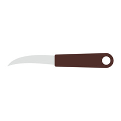 Vector Set Hand drawn Kitchen Knife