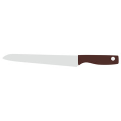 Vector Set Hand drawn Kitchen Knife