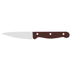 Vector Set Hand drawn Kitchen Knife