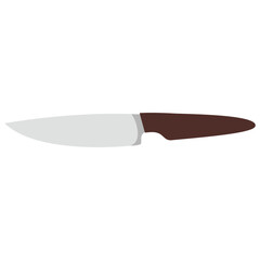 Vector Set Hand drawn Kitchen Knife