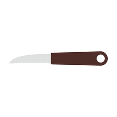 Vector Set Hand drawn Kitchen Knife