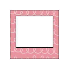 Cute Border Frame Vector