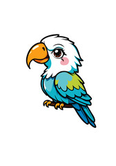 parrot stickers
