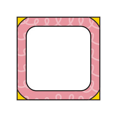 Cute Border Frame Vector