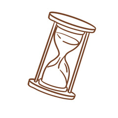 office appliance_stationary_sand watch_vector file