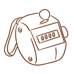 office appliance_stationary_counter_vector file