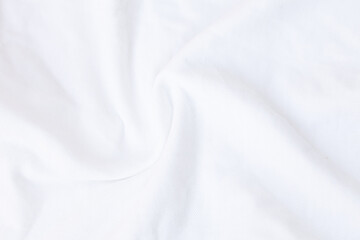 white fabric with soft waves