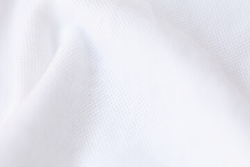white fabric with soft waves