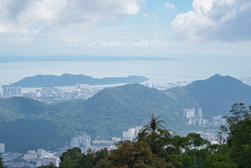 georgetown hill view, penang