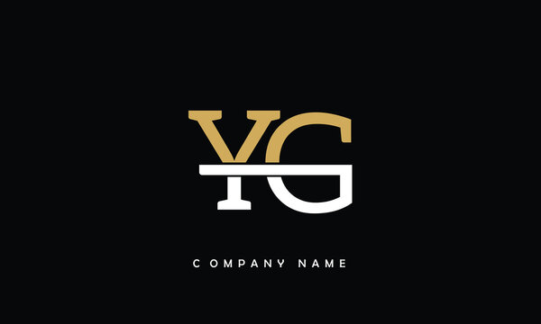 YG, GY, Y, G Abstract Letters Logo Monogram