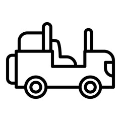 Jeep Line icon