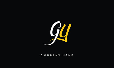 YG, GY, Y, G Abstract Letters Logo Monogram