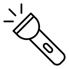 Torch Line icon