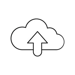 Elevate Data Management: Explore Cloud-Uploading Icons for Seamless File Transfer, Data Synchronization, and Cloud Technology in Graphic Design on Icon Selling Platforms