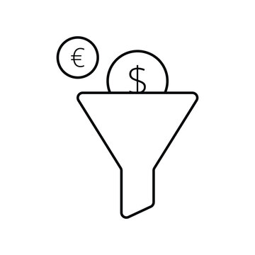 Refine Your Design: Explore Filter Icons for Visual Enhancement, Creative Sorting, and Digital Categorization in Graphic Design on Icon Selling Platforms