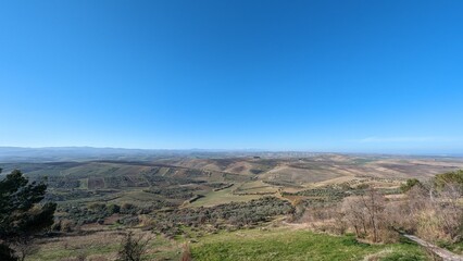 Naklejka premium SERRACAPRIOLA (Pouilles - Italie)