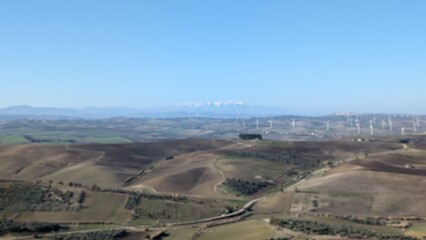Fototapeta premium SERRACAPRIOLA (Pouilles - Italie)