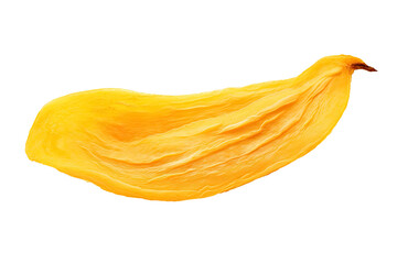 Dried Mango Isolated On Transparent Background