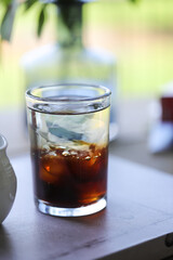 夏のひんやりコーヒーゼリー