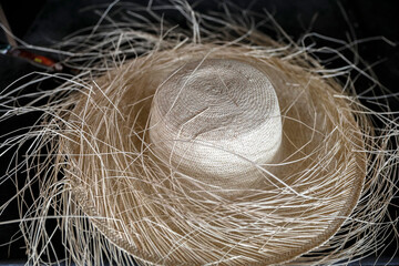 Hat making in Cuenca, Ecuador