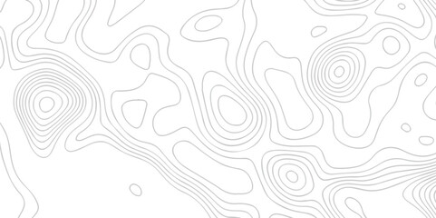 Abstract pattern with lines . Abstract Vector geographic contour map and topographic contours map background. Abstract white pattern topography vector background. Topographic line map background.