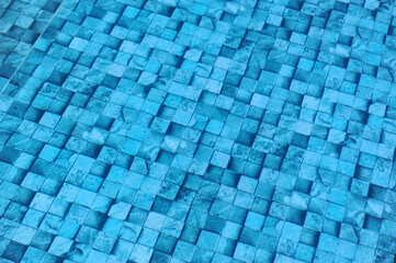 fundo textura de vinil em piscina revestida 