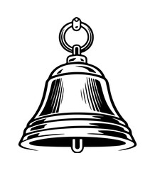 Vector collection of hand drawn bells
